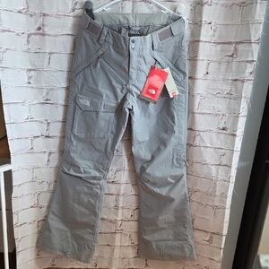 The North Face Women's Gray Snow Pants